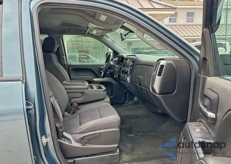 2014 Chevrolet Silverado 1500 1Lt из США, поврежденный, VIN 1GCVKREC1EZ256321